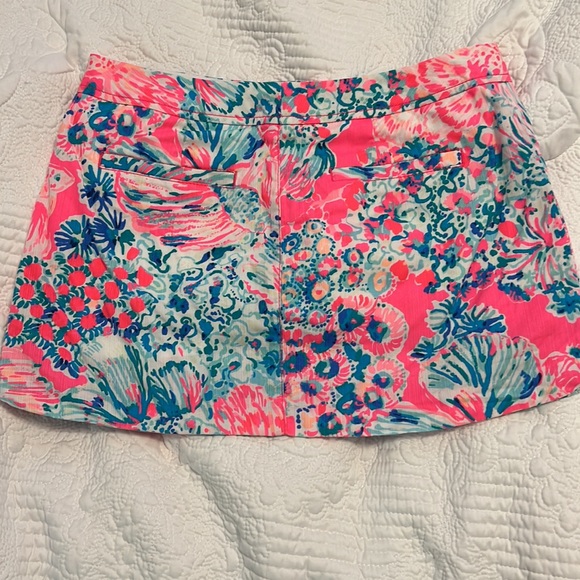 Lilly Pulitzer size 0 skort - Picture 4 of 6